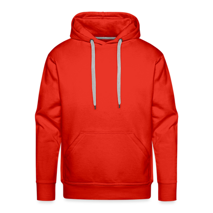 Männer Hoodie Monheim - Rot