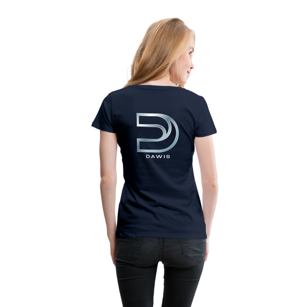 DAWIS Frauen T-Shirt - Navy