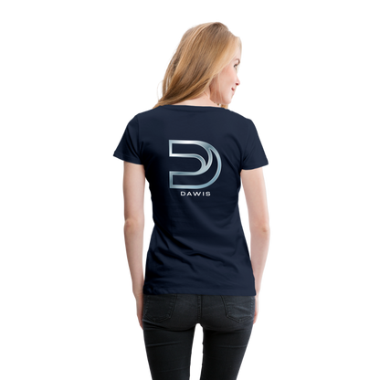 DAWIS Frauen T-Shirt - Navy