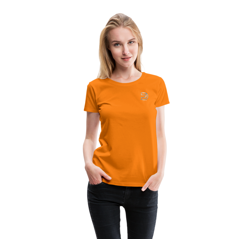 DAWIS Frauen T-Shirt - Orange