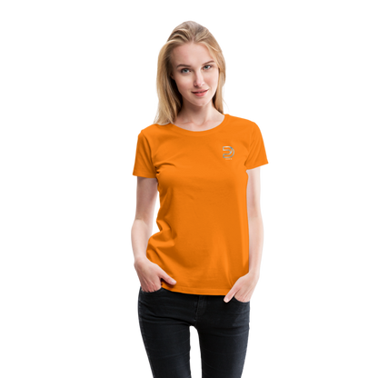 DAWIS Frauen T-Shirt - Orange