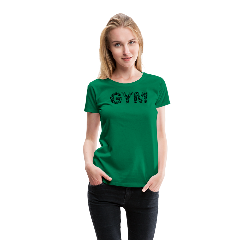 Gym Damen T-Shirt - Kelly Green