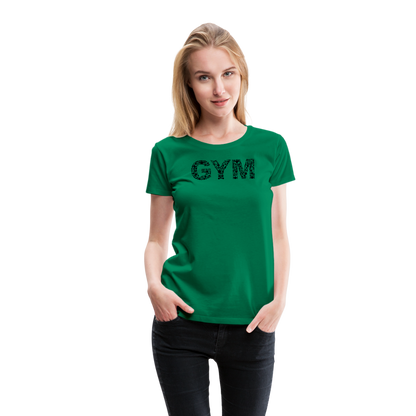 Gym Damen T-Shirt - Kelly Green