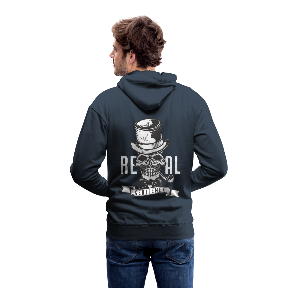 GENTLEMEN Männer Hoodie - Navy