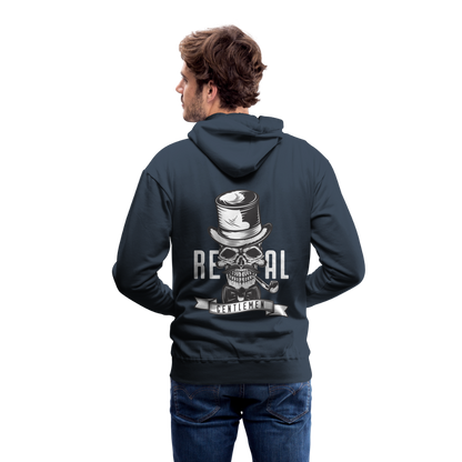 GENTLEMEN Männer Hoodie - Navy