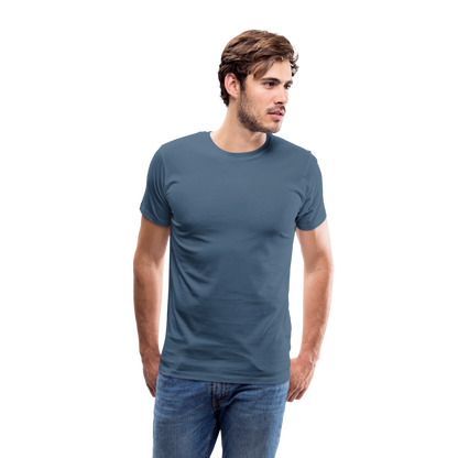 Läufer Premium T-Shirt - Blaugrau