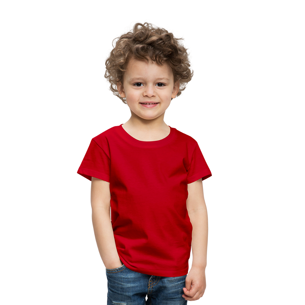 Sportarten Kinder Premium T-Shirt - Rot