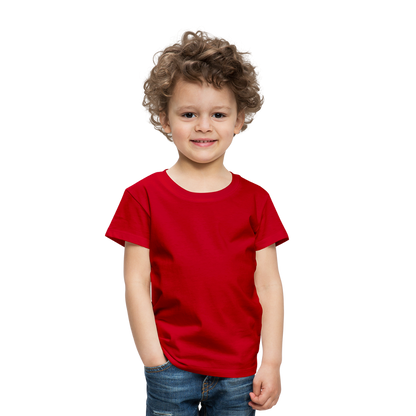 Sportarten Kinder Premium T-Shirt - Rot