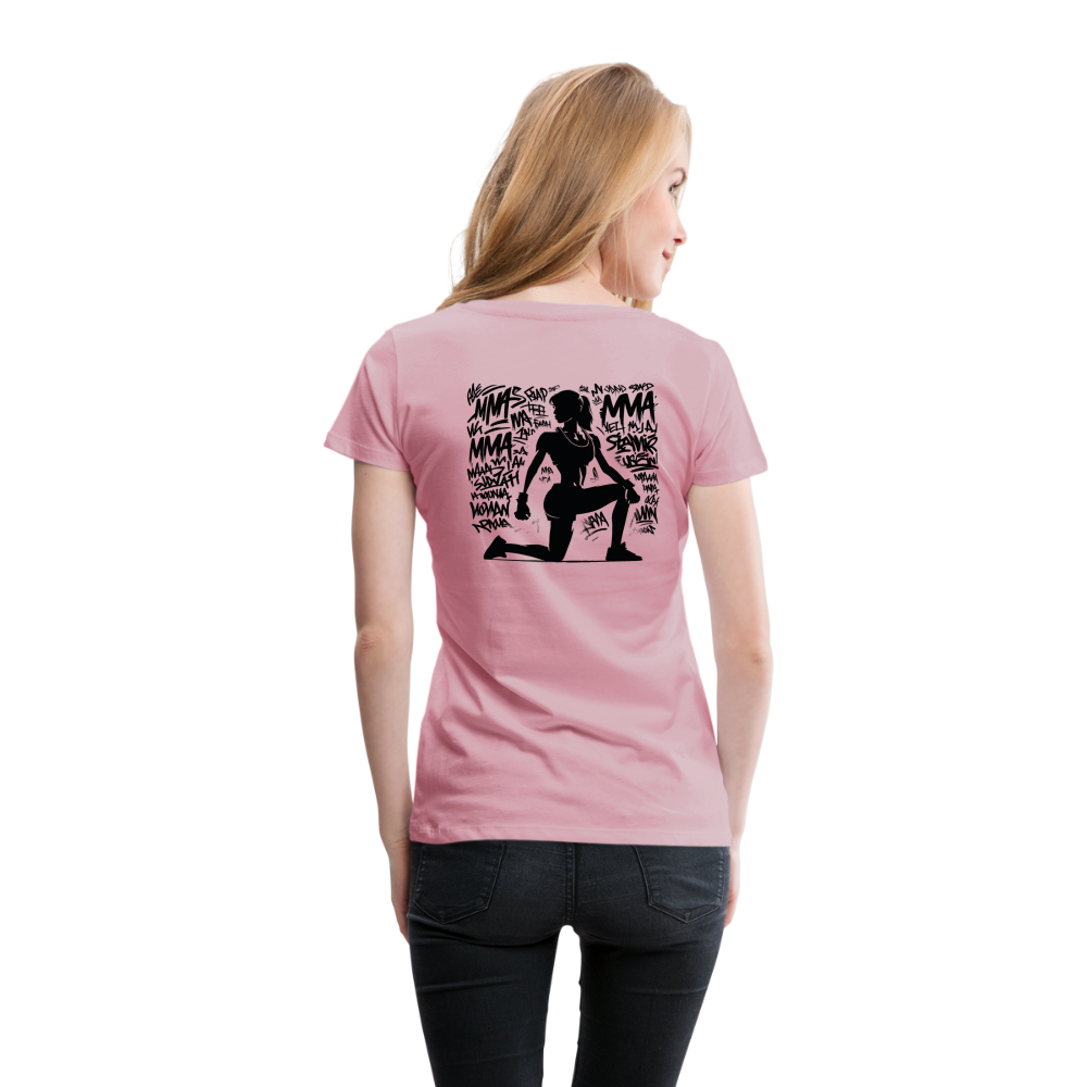 Gym Damen T-Shirt - Hellrosa