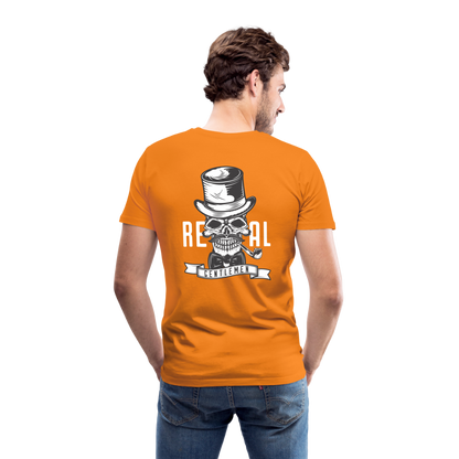 GENTLEMEN Männer T-Shirt - Orange