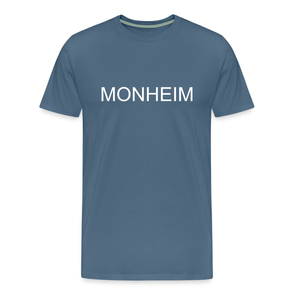 Männer T-Shirt - MONHEIM - Blaugrau