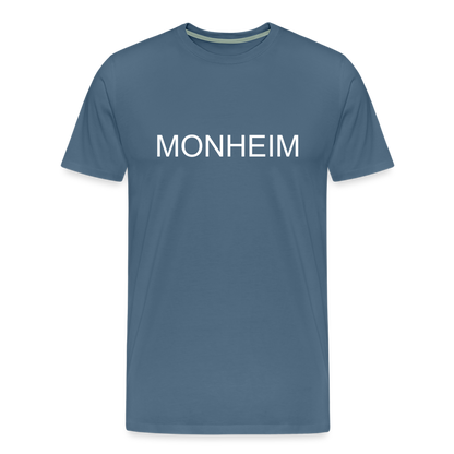 Männer T-Shirt - MONHEIM - Blaugrau