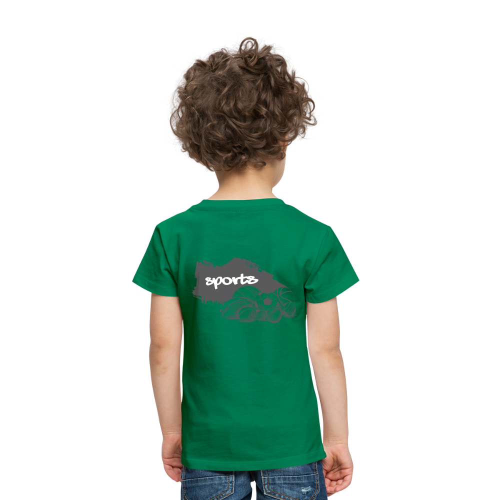 Sportarten Kinder Premium T-Shirt - Kelly Green