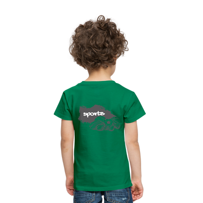 Sportarten Kinder Premium T-Shirt - Kelly Green