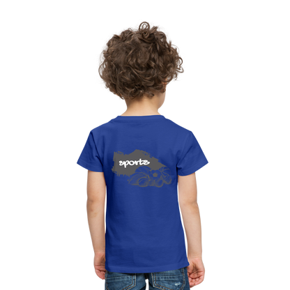 Sportarten Kinder Premium T-Shirt - Königsblau