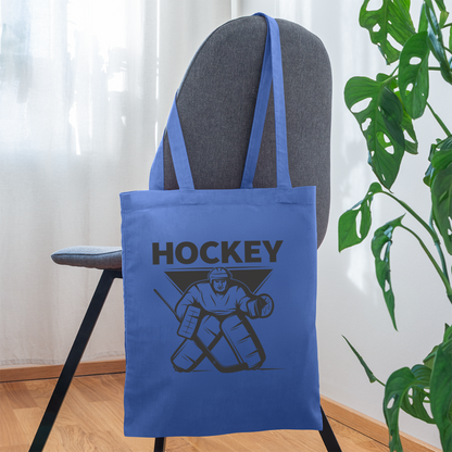 Stoffbeutel Hockey Goalie - Hellblau