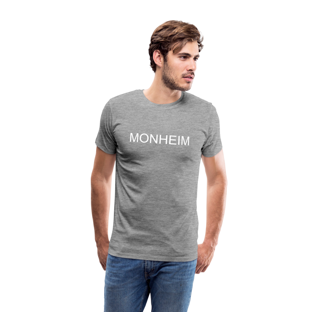 Männer T-Shirt - MONHEIM - Grau meliert