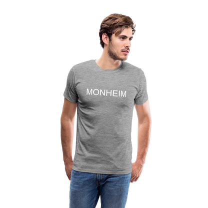 Männer T-Shirt - MONHEIM - Grau meliert