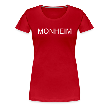 Frauen T-Shirt MONHEIM - Rot