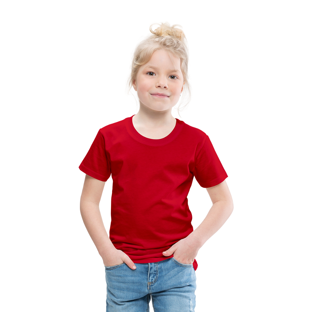 Sportarten Kinder Premium T-Shirt - Rot