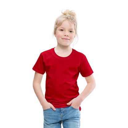 Sportarten Kinder Premium T-Shirt - Rot