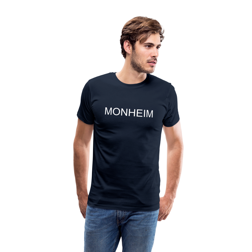 Männer T-Shirt - MONHEIM - Navy