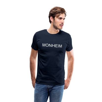 Männer T-Shirt - MONHEIM - Navy