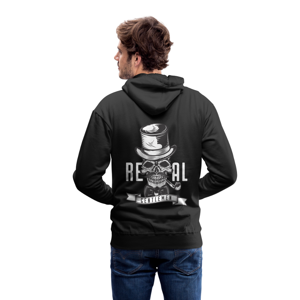 GENTLEMEN Männer Hoodie - Schwarz