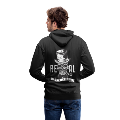 GENTLEMEN Männer Hoodie - Schwarz