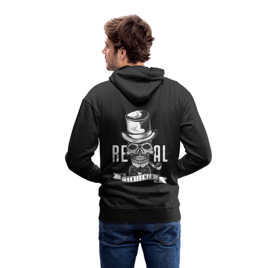 GENTLEMEN Männer Hoodie - Schwarz