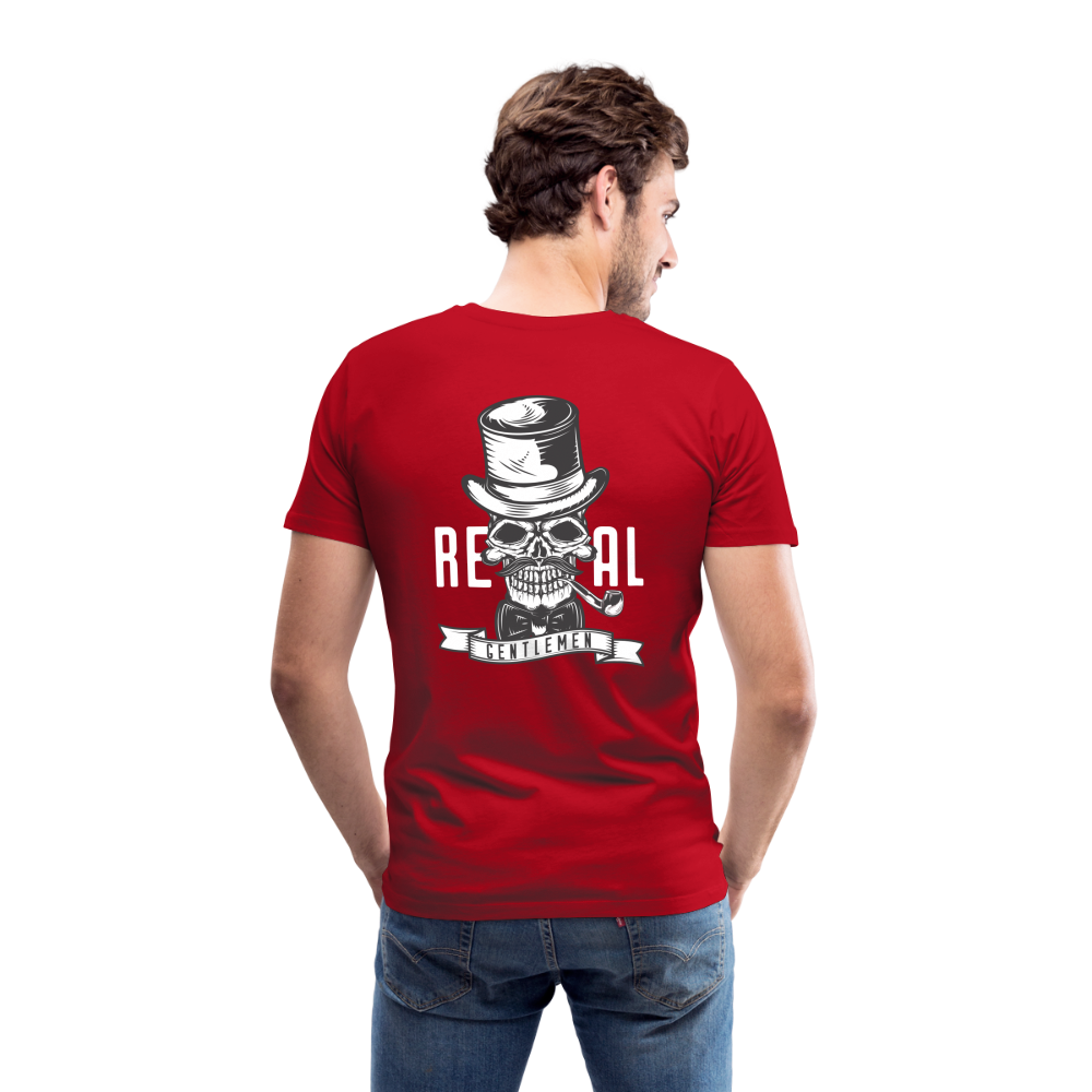 GENTLEMEN Männer T-Shirt - Rot