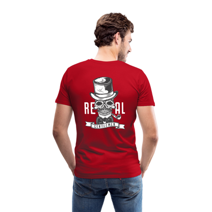 GENTLEMEN Männer T-Shirt - Rot