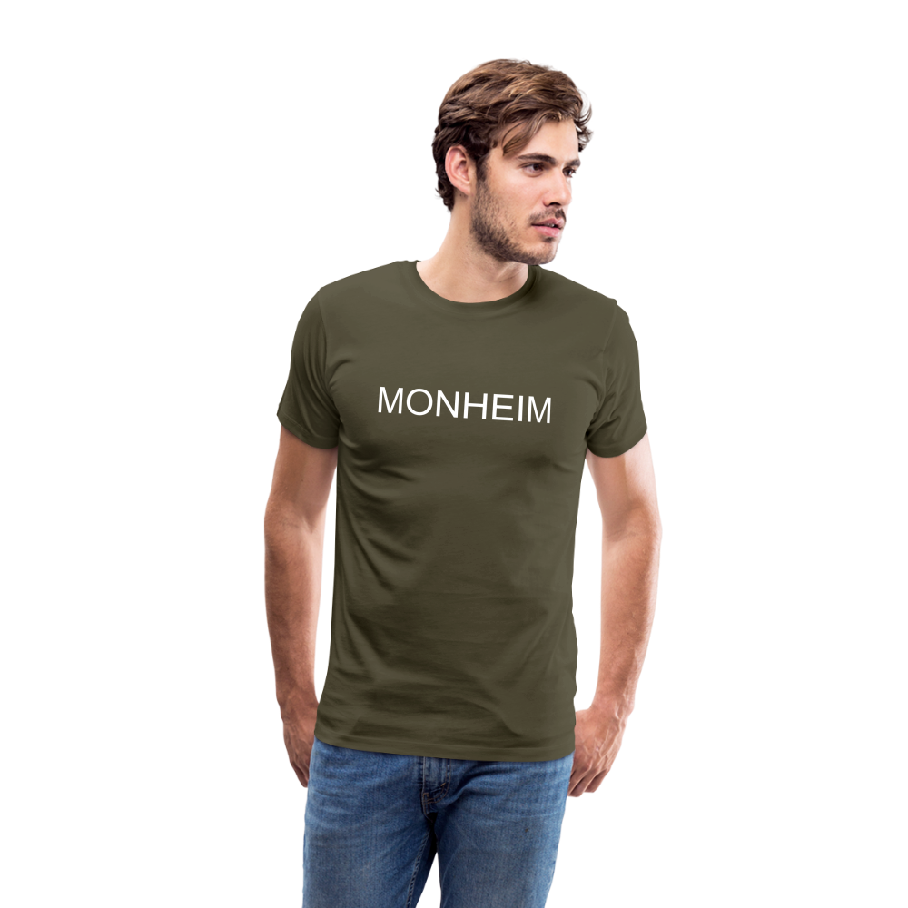 Männer T-Shirt - MONHEIM - Khaki