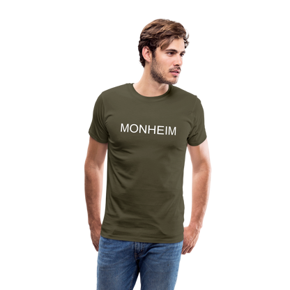 Männer T-Shirt - MONHEIM - Khaki