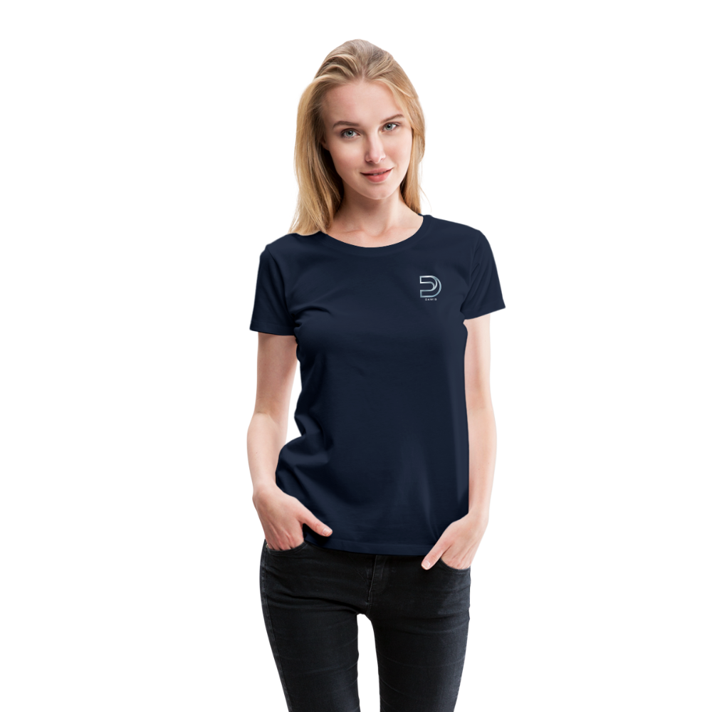 DAWIS Frauen T-Shirt - Navy