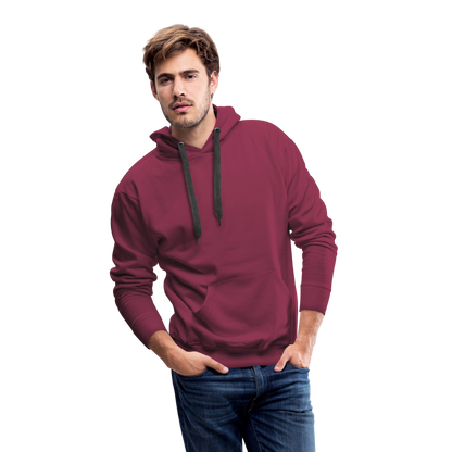 GENTLEMEN Männer Hoodie - Bordeaux