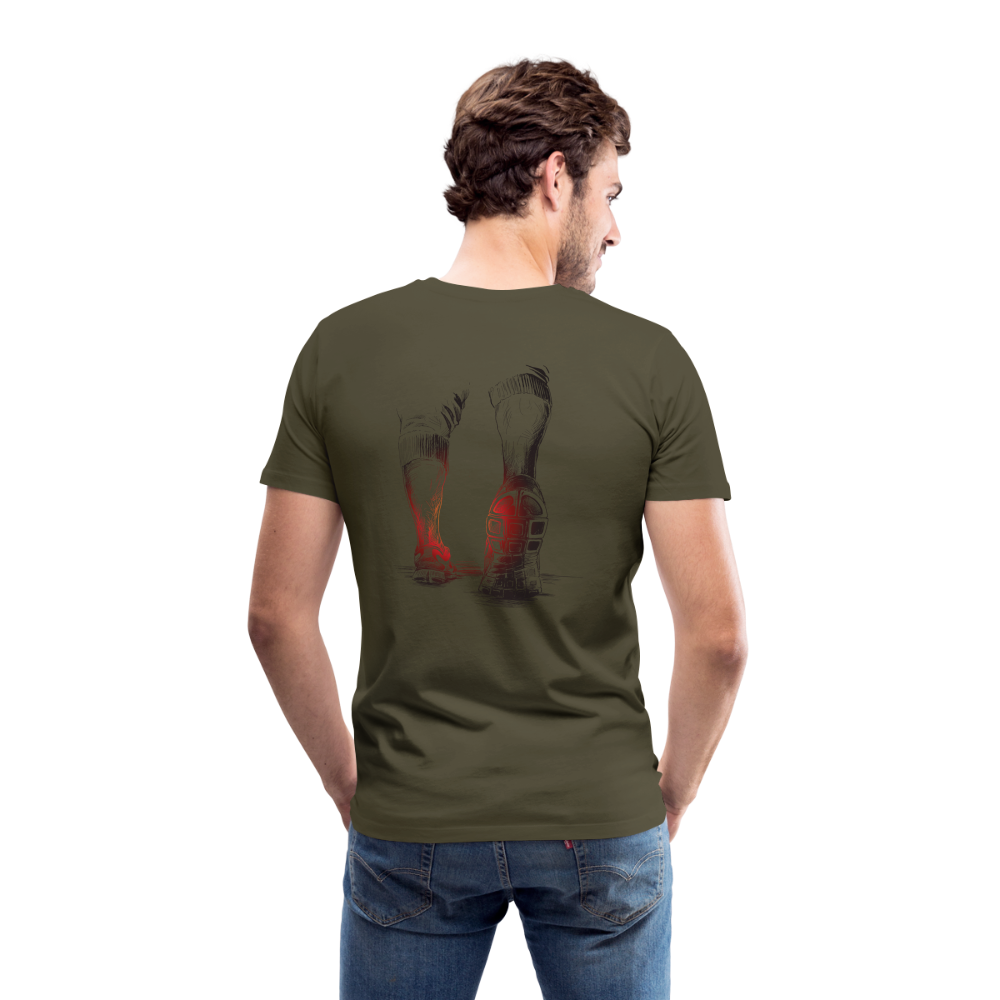 Läufer Premium T-Shirt - Khaki