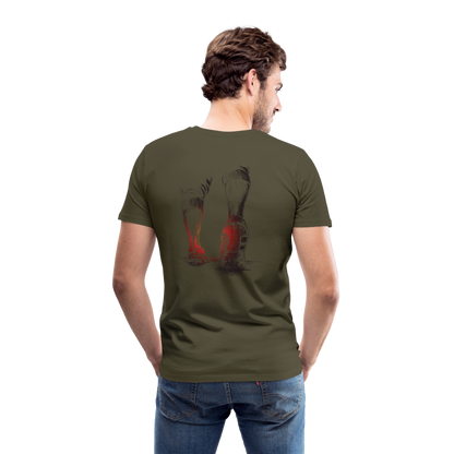 Läufer Premium T-Shirt - Khaki