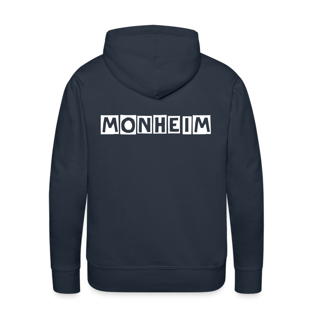 Männer Hoodie Monheim - Navy