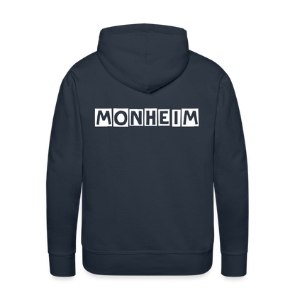 Männer Hoodie Monheim - Navy