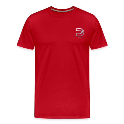 DAWIS Männer T-Shirt - Rot