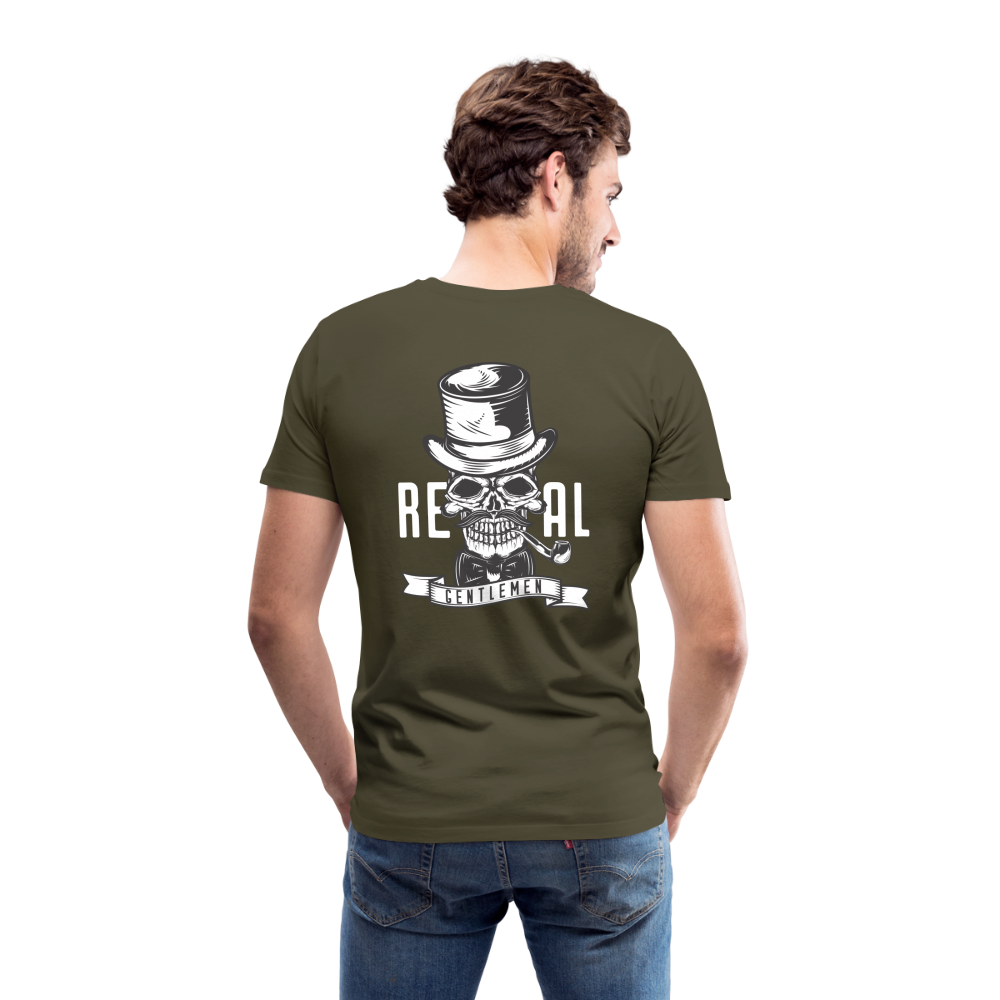 GENTLEMEN Männer T-Shirt - Khaki