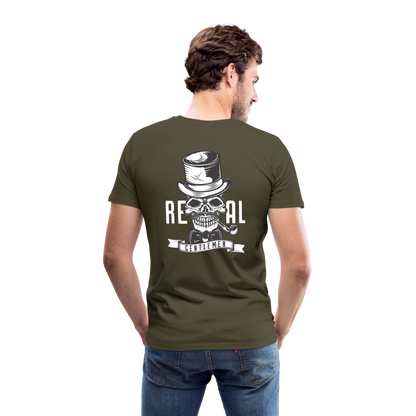 GENTLEMEN Männer T-Shirt - Khaki