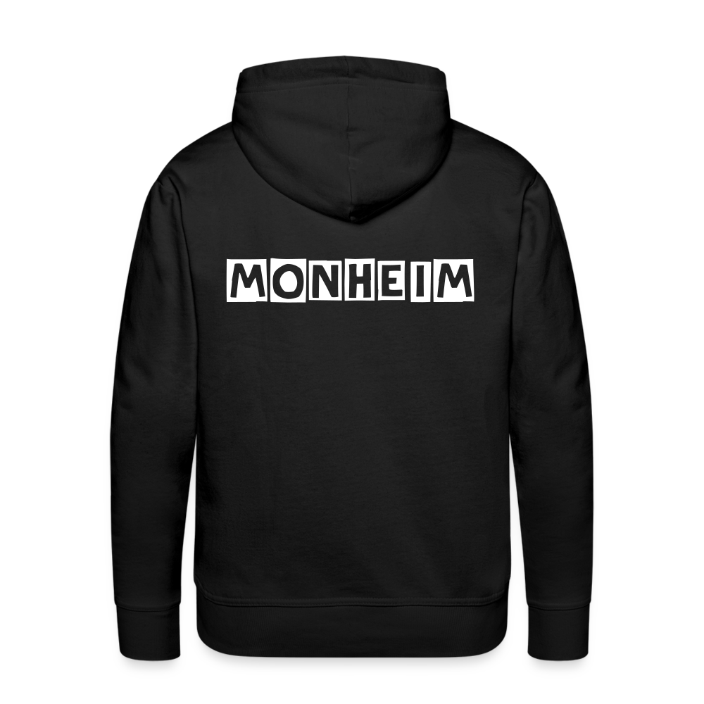 Männer Hoodie Monheim - Schwarz