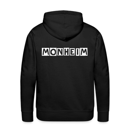 Männer Hoodie Monheim - Schwarz