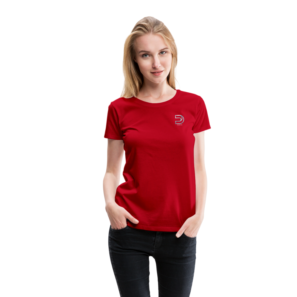 DAWIS Frauen T-Shirt - Rot