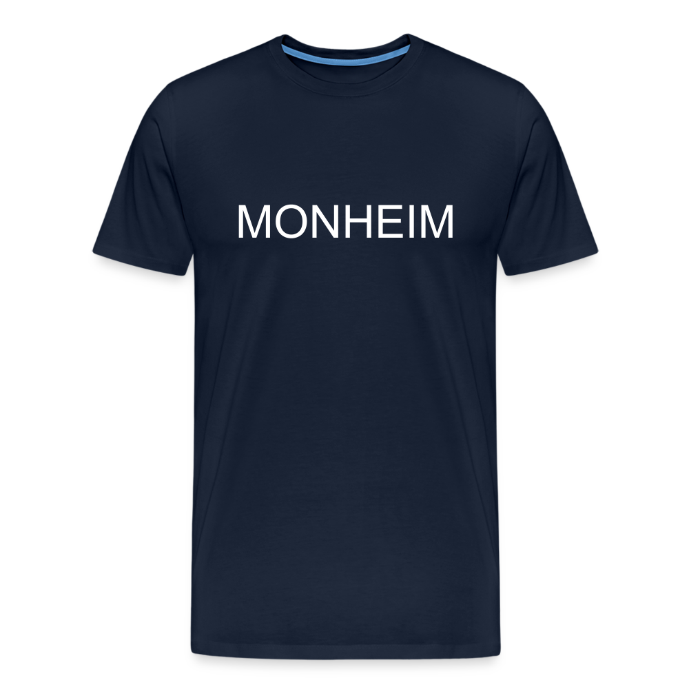 Männer T-Shirt - MONHEIM - Navy