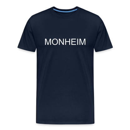 Männer T-Shirt - MONHEIM - Navy