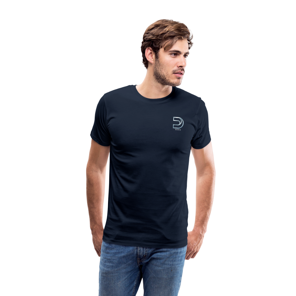 DAWIS Männer T-Shirt - Navy