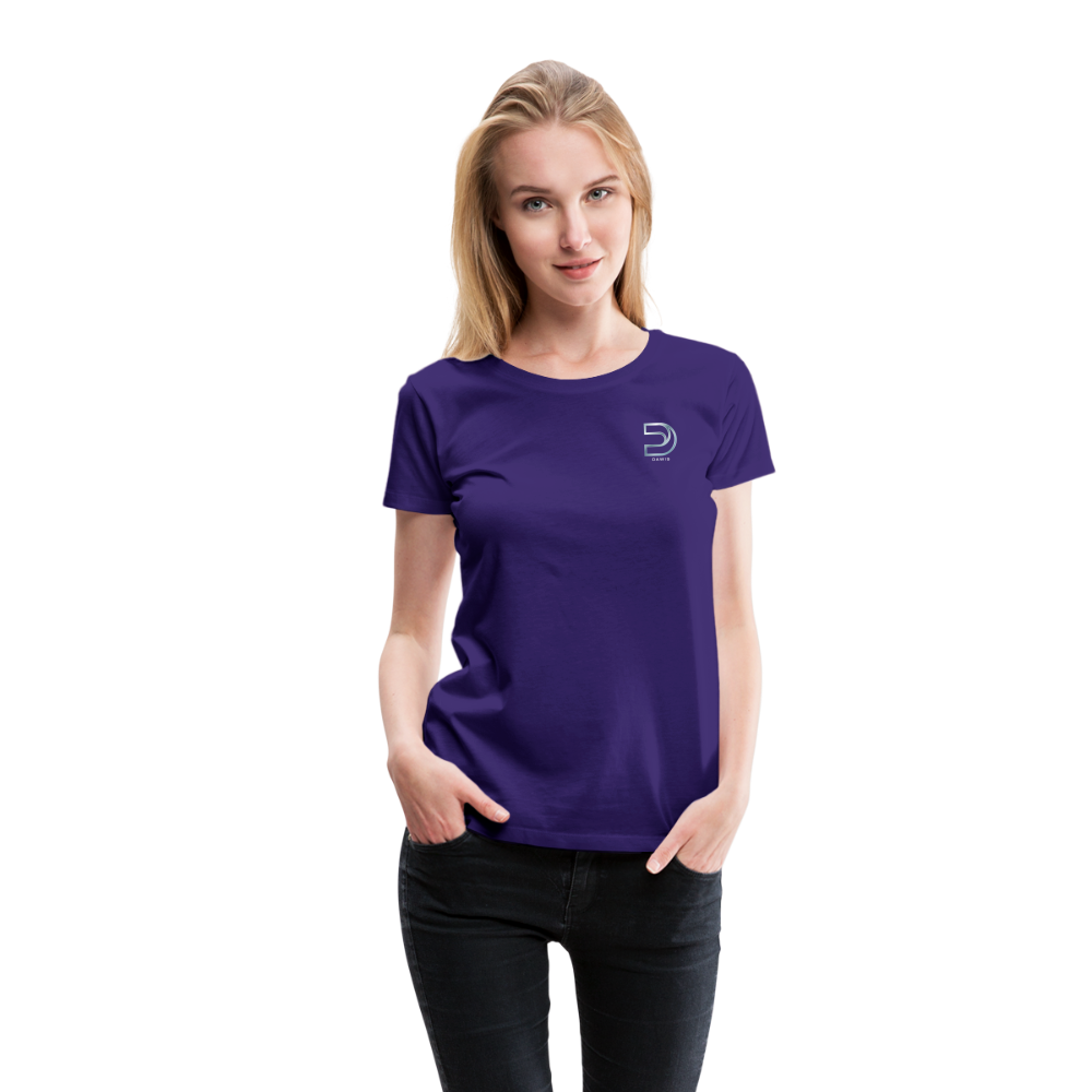 DAWIS Frauen T-Shirt - Lila